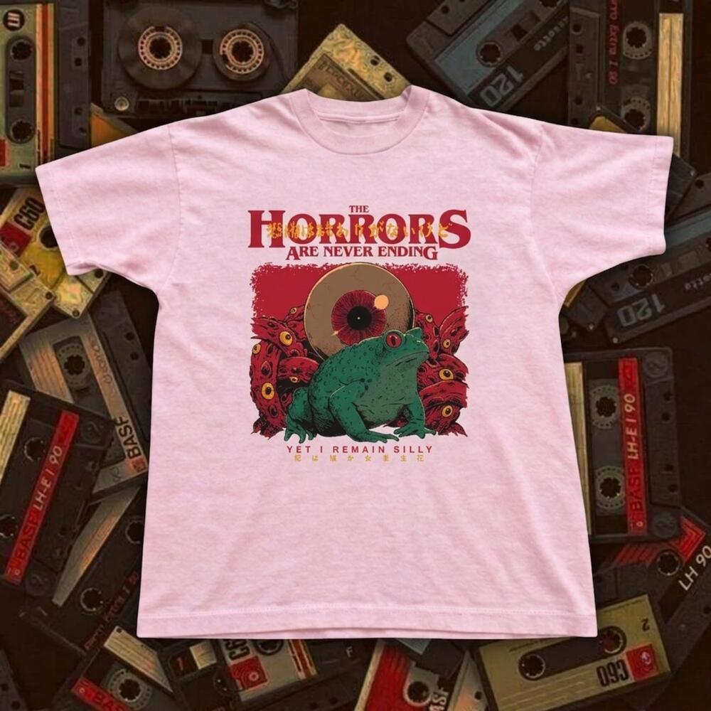 The Horrors Band Tee